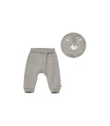 Jogginghose mit Po-Applikation Bär