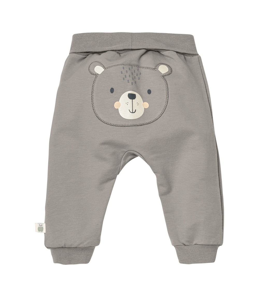 Jogginghose mit Po-Applikation Bär