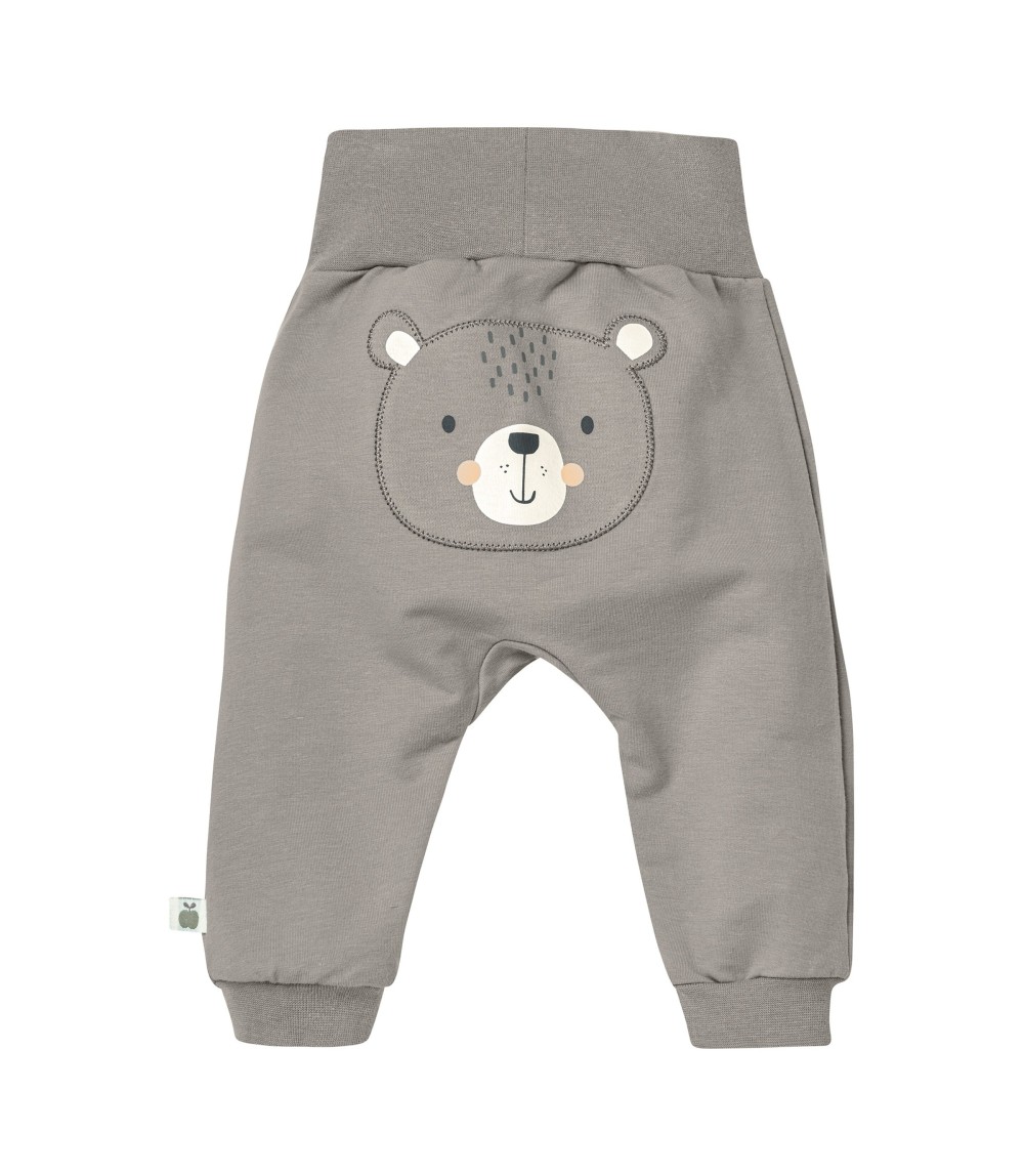 Jogginghose mit Po-Applikation Bär