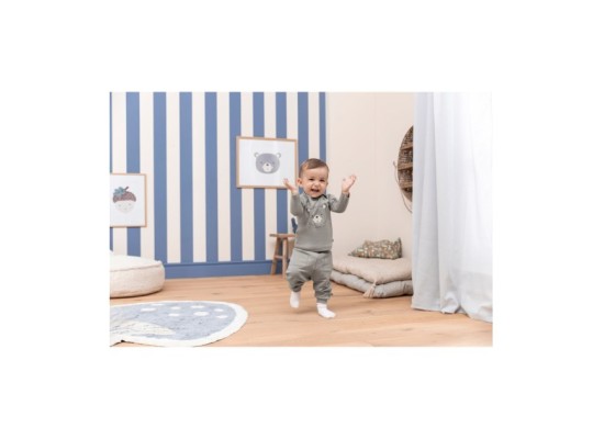 Jogginghose mit Po-Applikation Bär