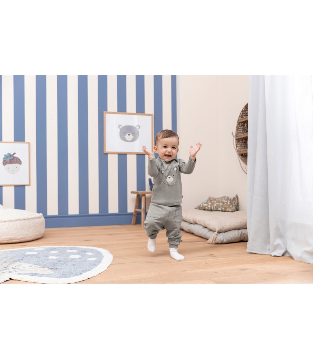 Jogginghose mit Po-Applikation Bär