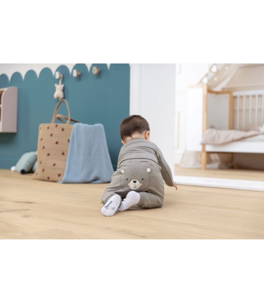 Jogginghose mit Po-Applikation Bär