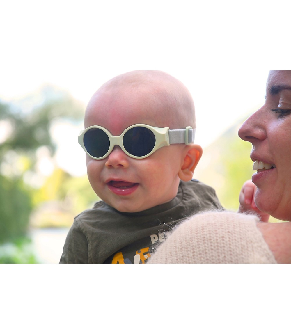 Sonnenbrille mit Gummiband 0-9 Monate