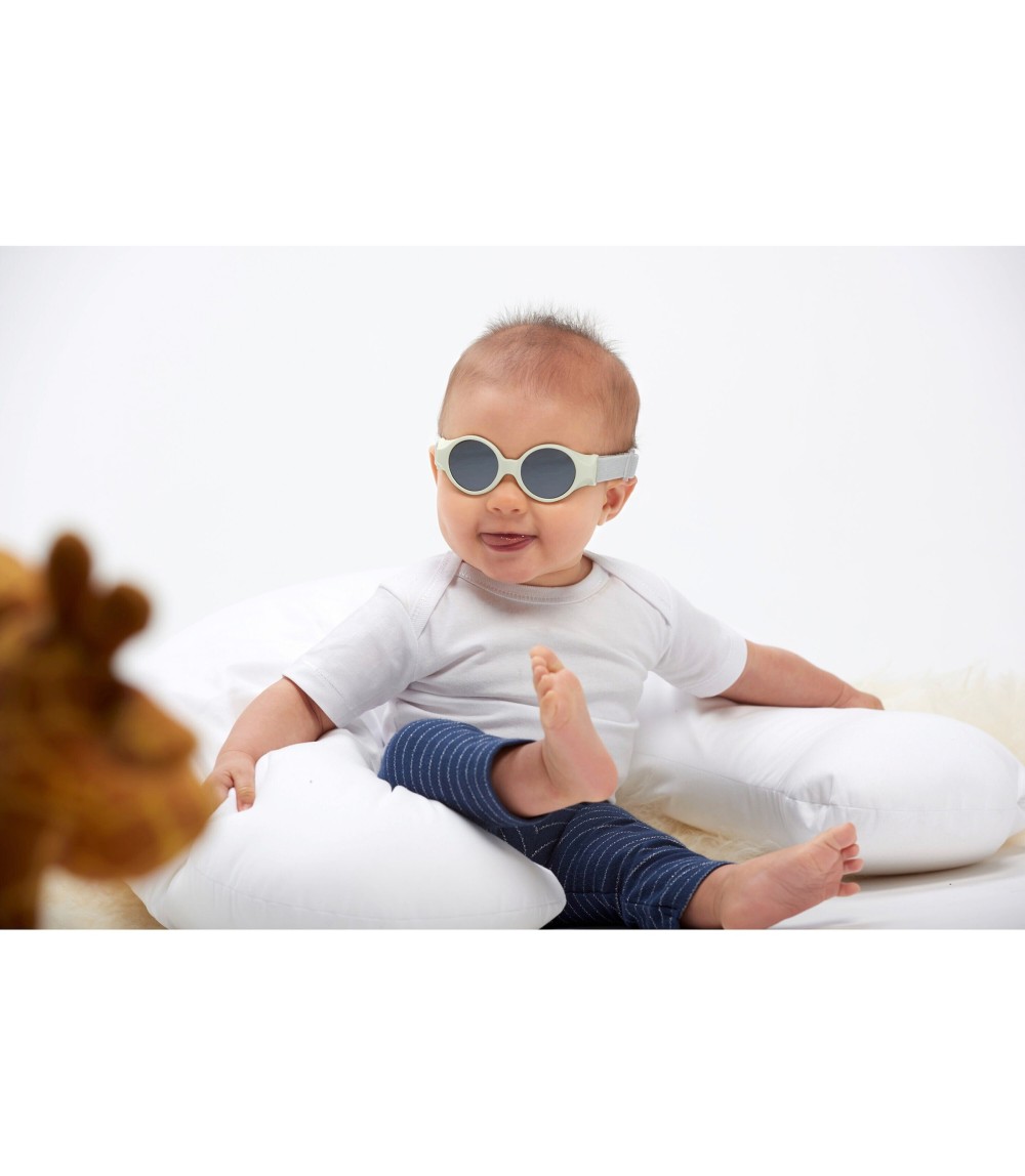 Sonnenbrille mit Gummiband 0-9 Monate