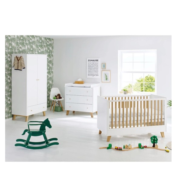 3-tlg. Babyzimmer Pan breit