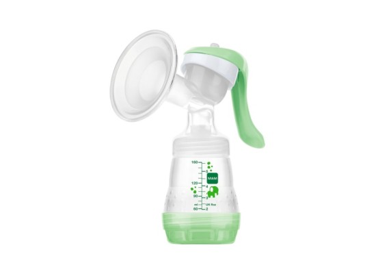 Handmilchpumpe Kompakt