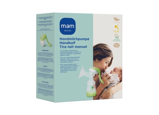 Handmilchpumpe Kompakt