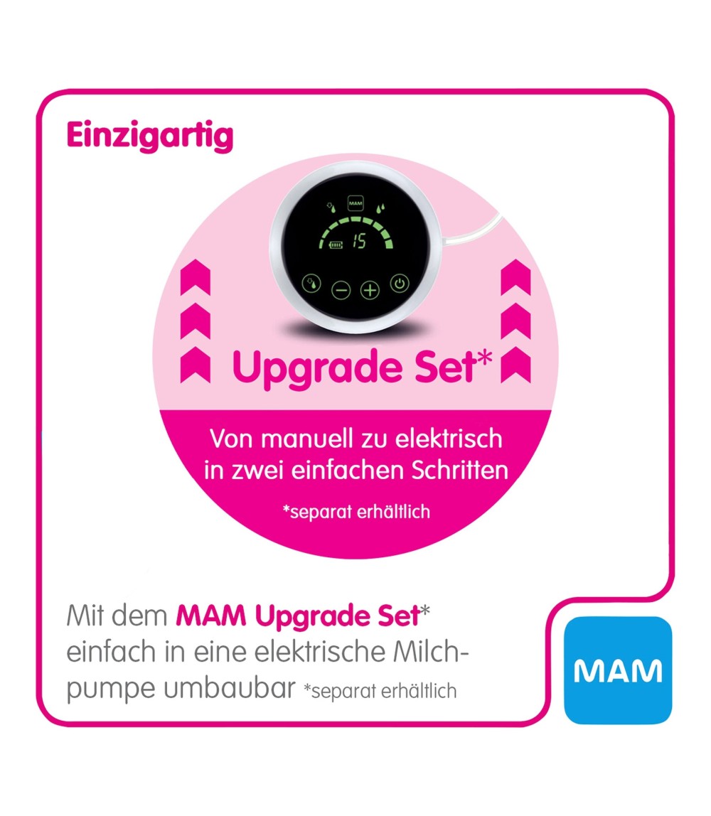 Handmilchpumpe Kompakt