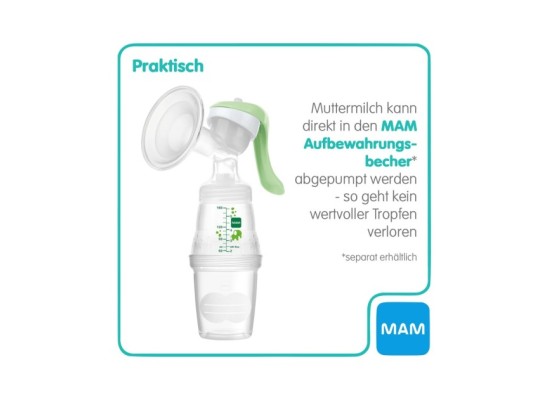 Handmilchpumpe Kompakt