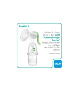 Handmilchpumpe Kompakt