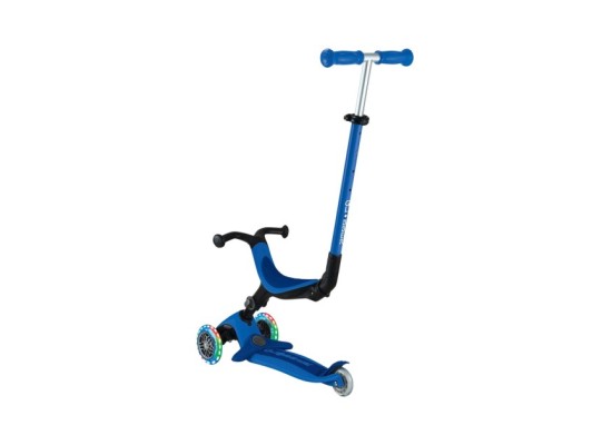 Scooter 3in1 Go-Up active mit Leuchtrollen
