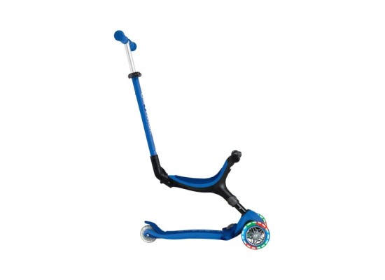 Scooter 3in1 Go-Up active mit Leuchtrollen