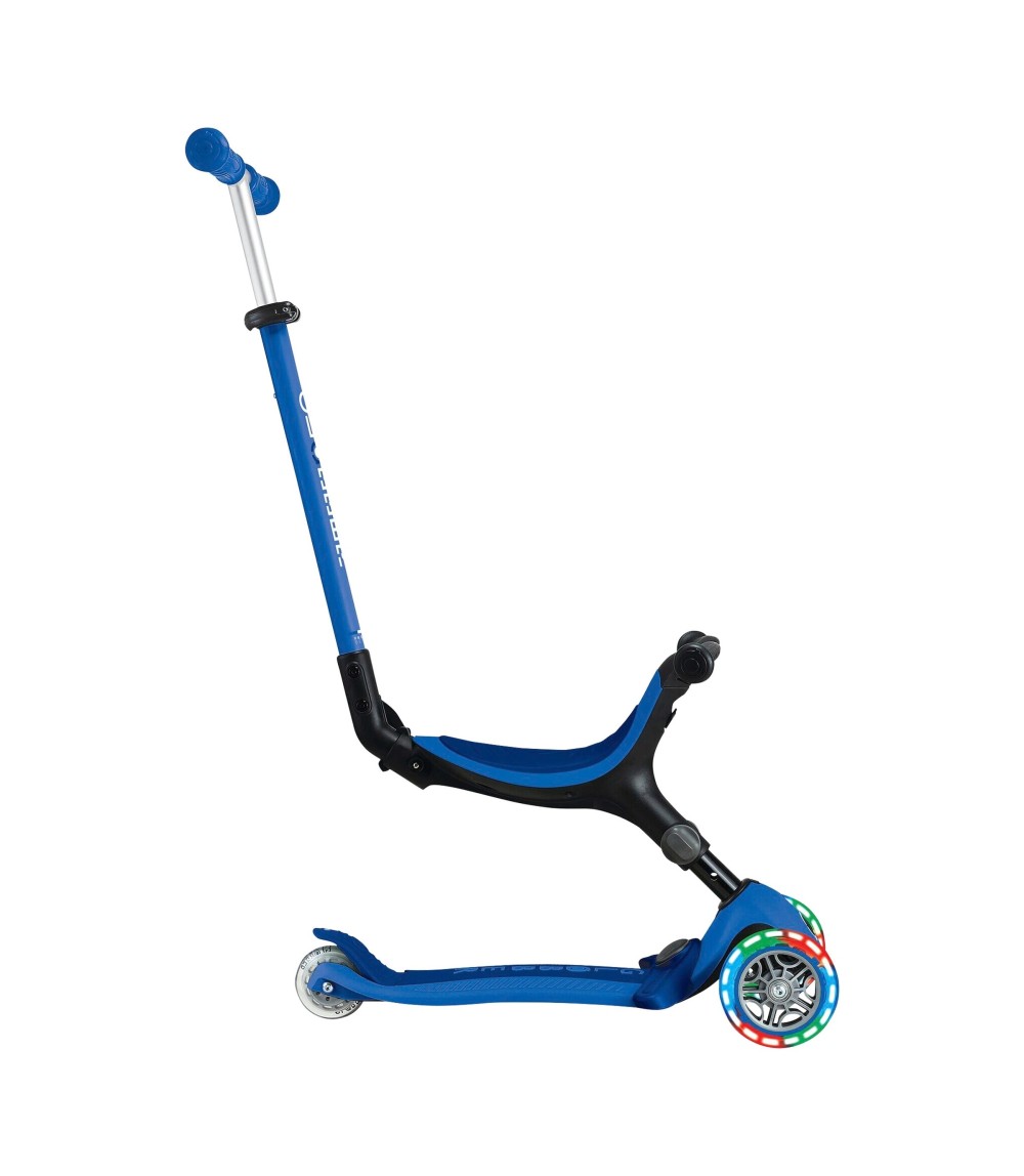 Scooter 3in1 Go-Up active mit Leuchtrollen