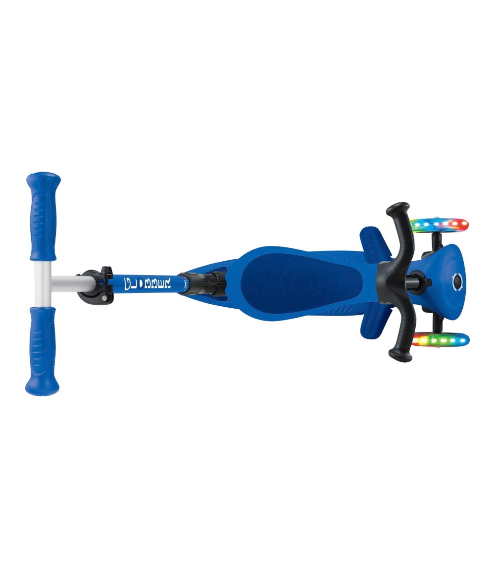 Scooter 3in1 Go-Up active mit Leuchtrollen