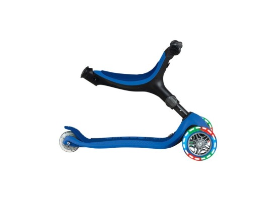 Scooter 3in1 Go-Up active mit Leuchtrollen