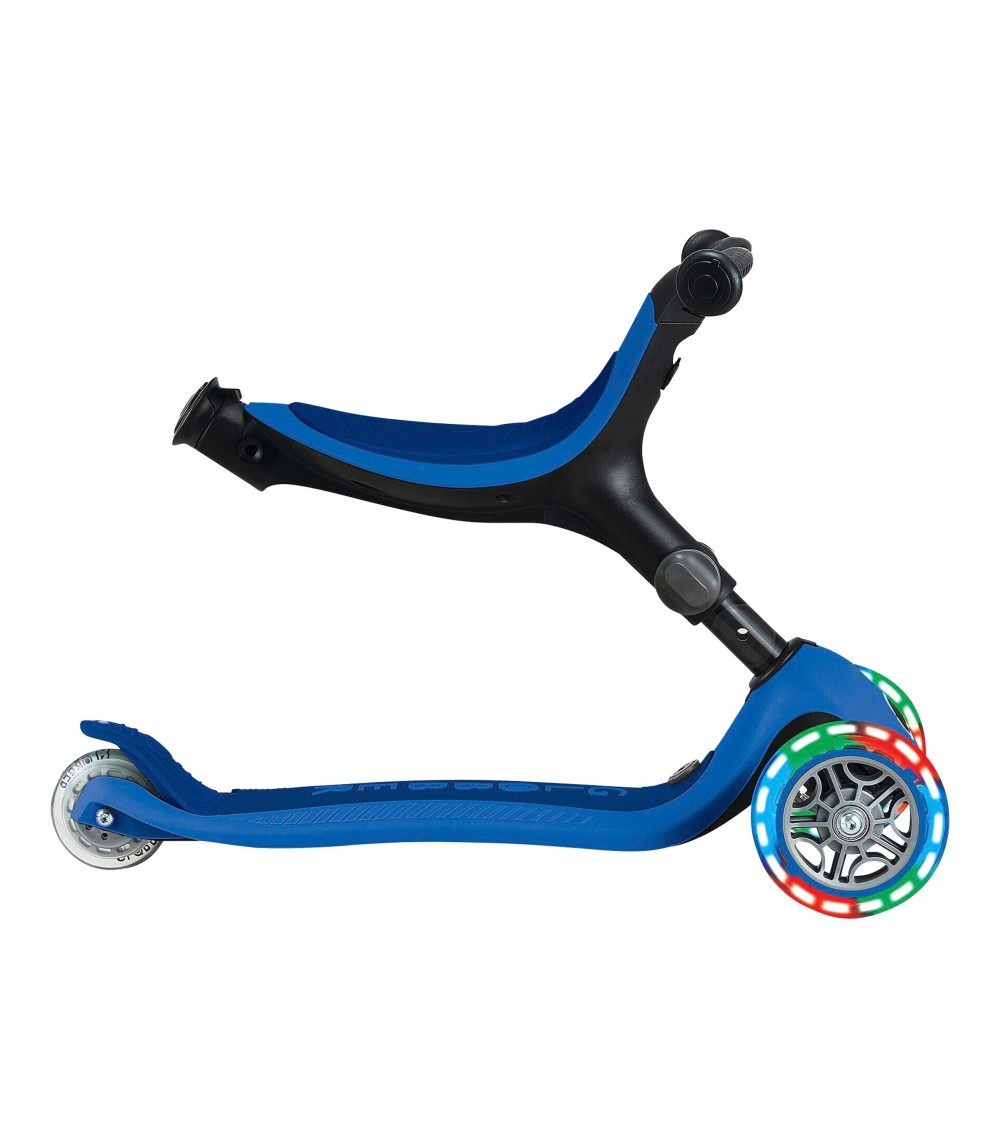 Scooter 3in1 Go-Up active mit Leuchtrollen