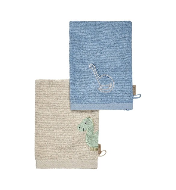 2er-Pack Waschlappen