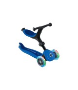 Scooter 3in1 Go-Up active mit Leuchtrollen