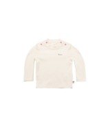 2-tlg. Set Webkleid mit Shirt Punkte