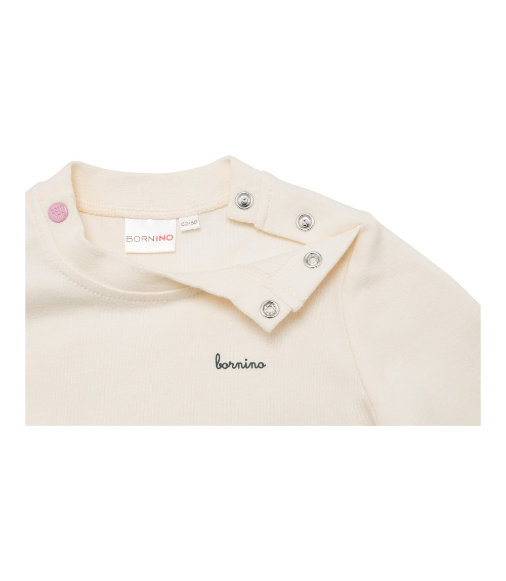 2-tlg. Set Webkleid mit Shirt Punkte