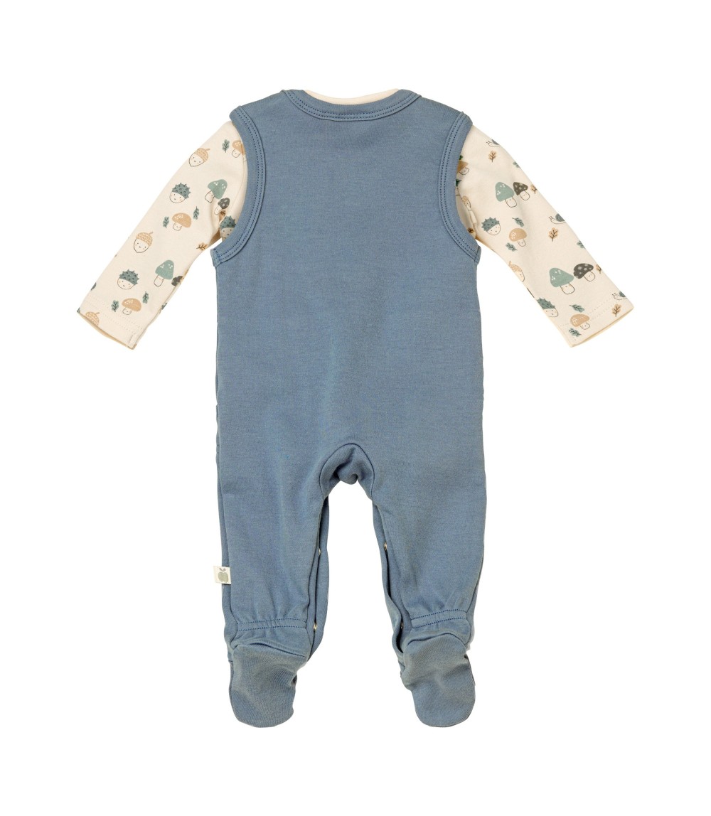 Strampler-Set 2-tlg. mit Shirt Bär