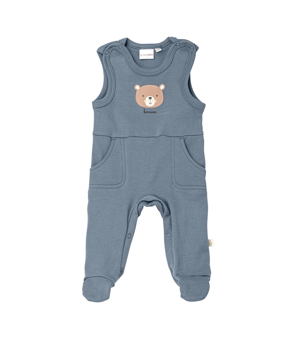 Strampler-Set 2-tlg. mit Shirt Bär