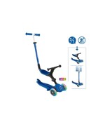 Scooter 3in1 Go-Up active mit Leuchtrollen