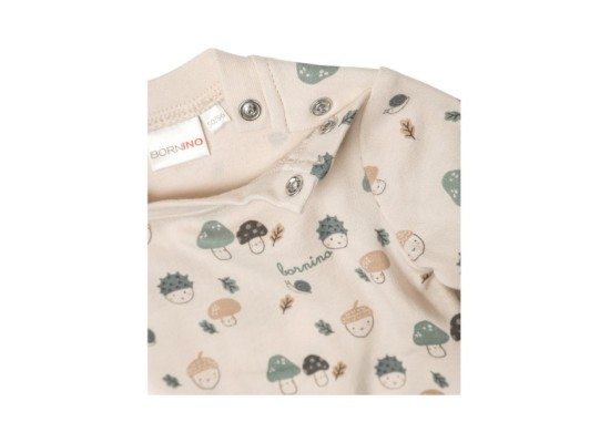 Strampler-Set 2-tlg. mit Shirt Bär