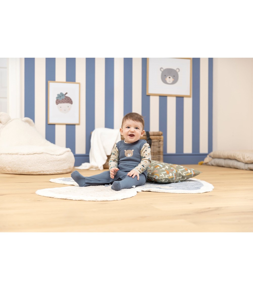 Strampler-Set 2-tlg. mit Shirt Bär