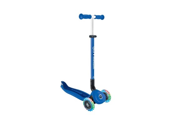 Scooter 3in1 Go-Up active mit Leuchtrollen