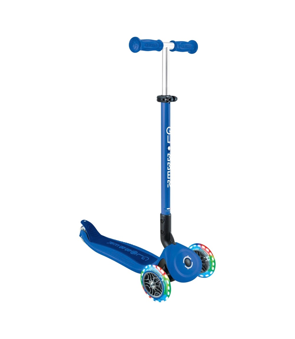 Scooter 3in1 Go-Up active mit Leuchtrollen