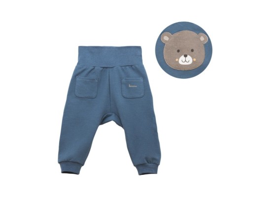 Jogginghose mit Po-Applikation Bär