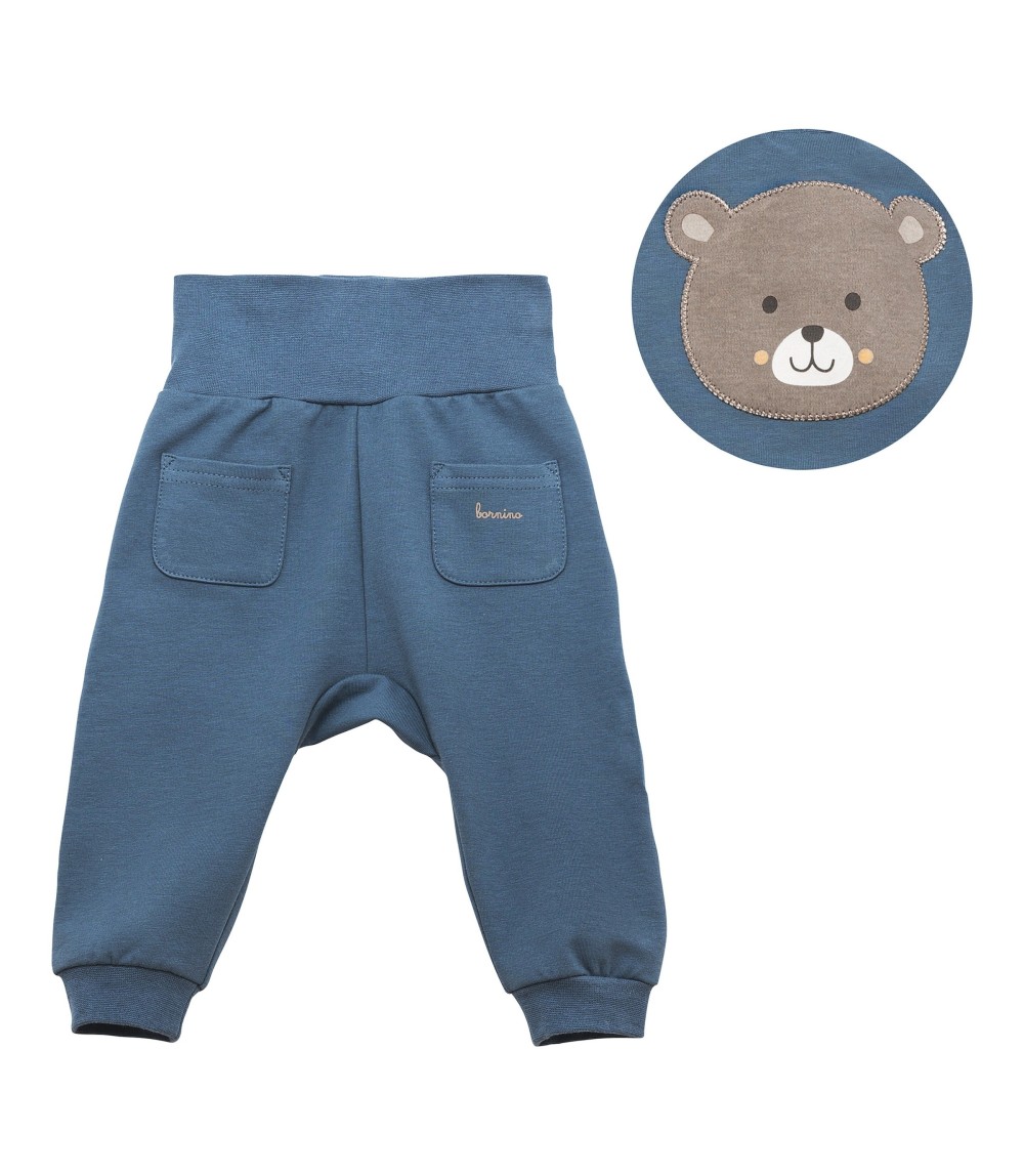 Jogginghose mit Po-Applikation Bär