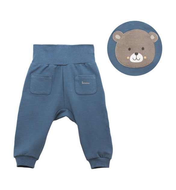 Jogginghose mit Po-Applikation Bär