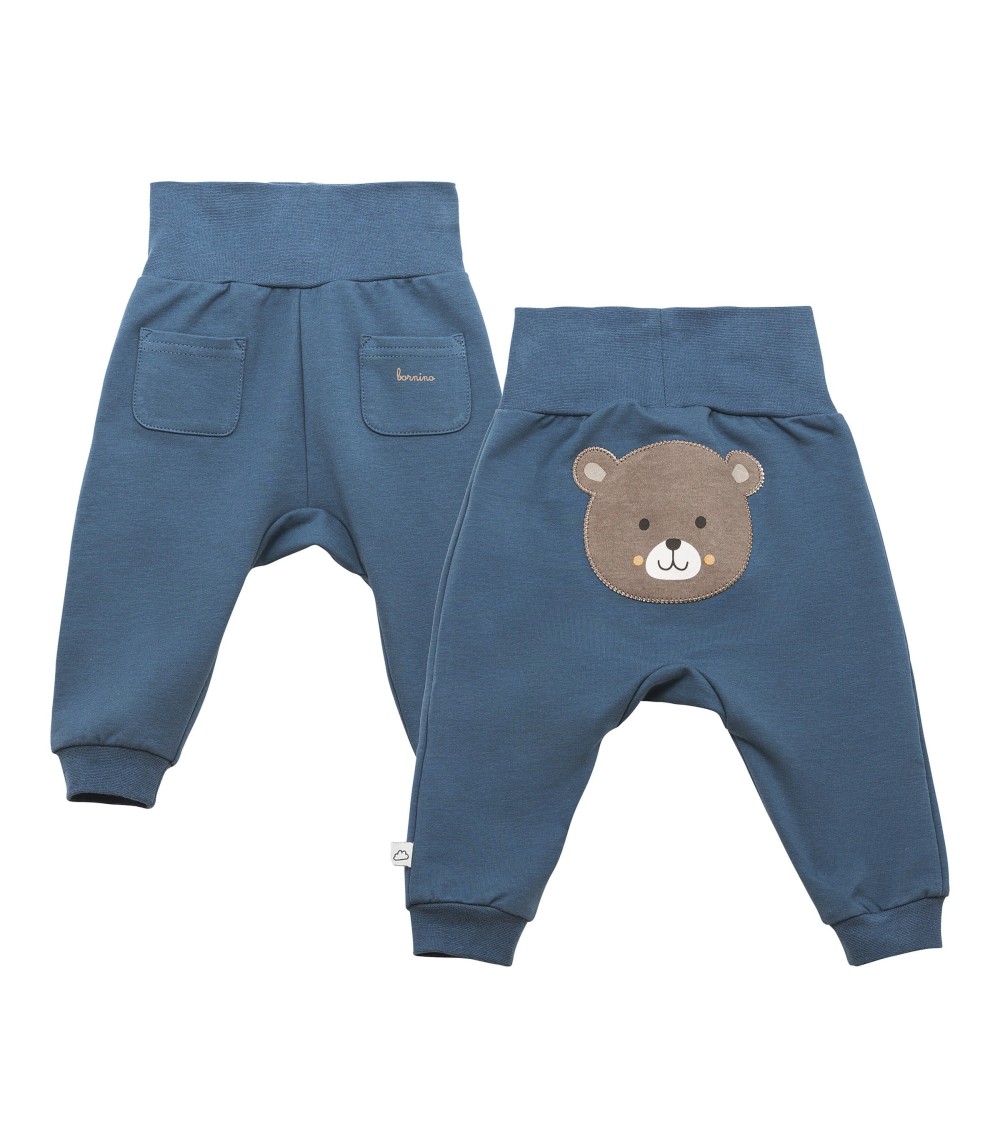 Jogginghose mit Po-Applikation Bär