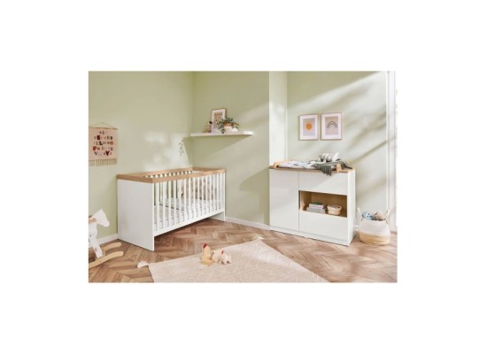 2-tlg. Babyzimmer-Set Linje breit