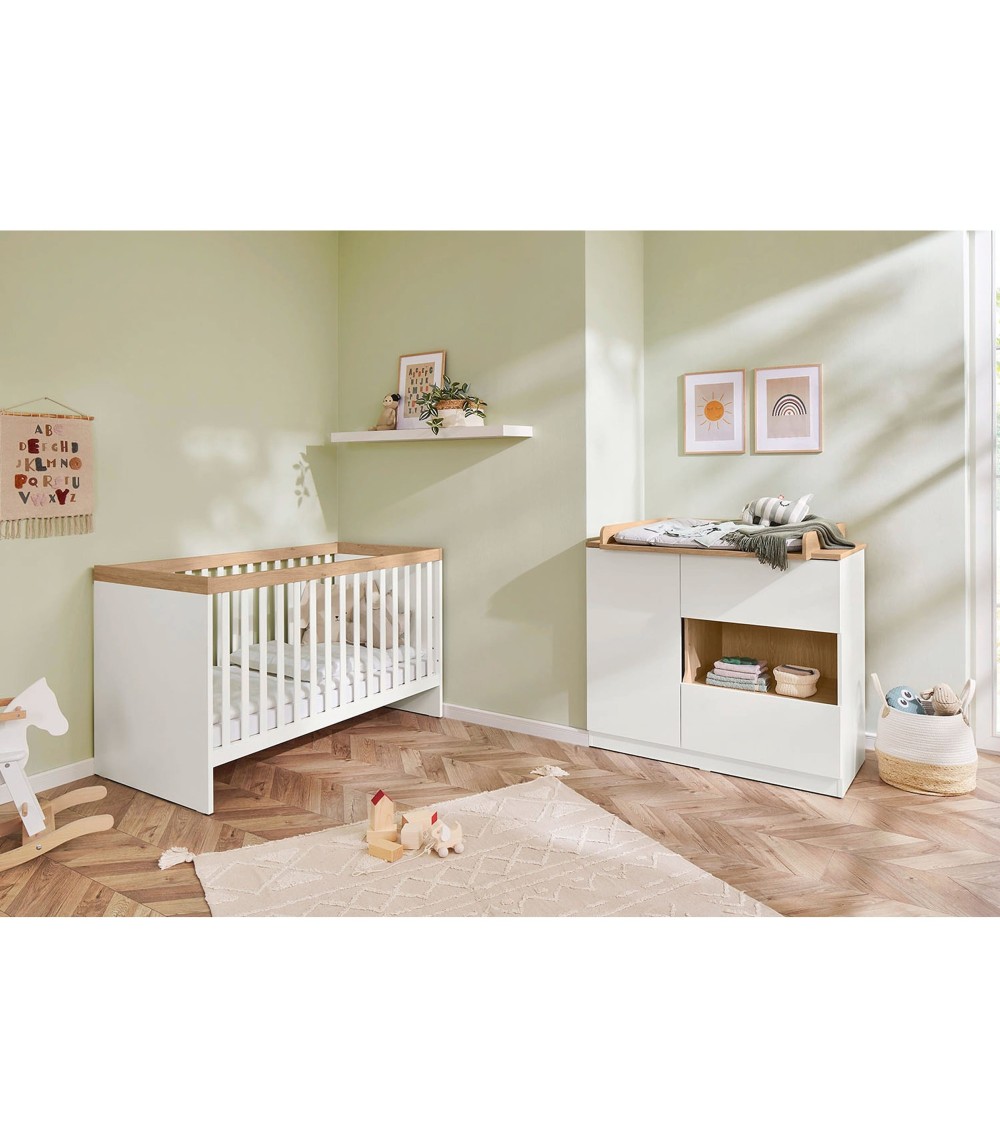 2-tlg. Babyzimmer-Set Linje breit