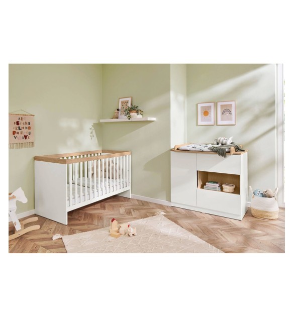 2-tlg. Babyzimmer-Set Linje breit