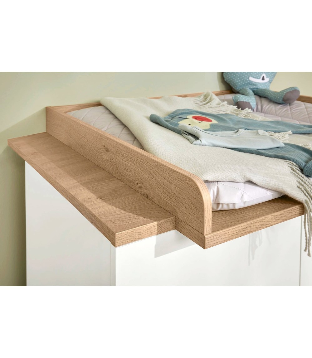 2-tlg. Babyzimmer-Set Linje breit