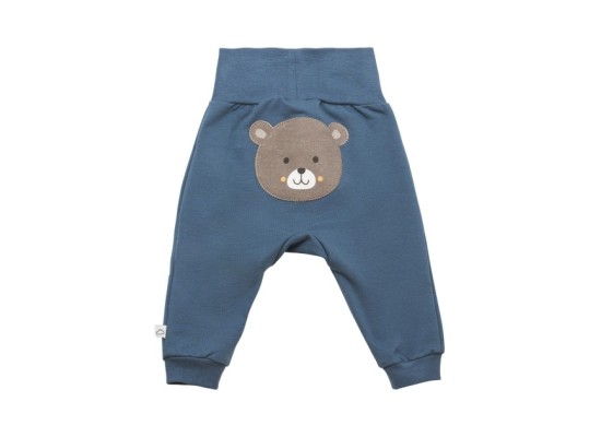 Jogginghose mit Po-Applikation Bär