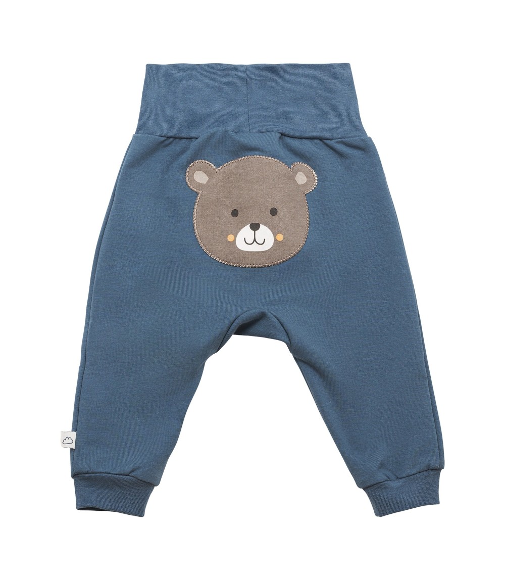 Jogginghose mit Po-Applikation Bär
