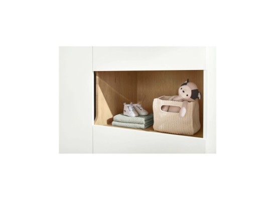 2-tlg. Babyzimmer-Set Linje breit