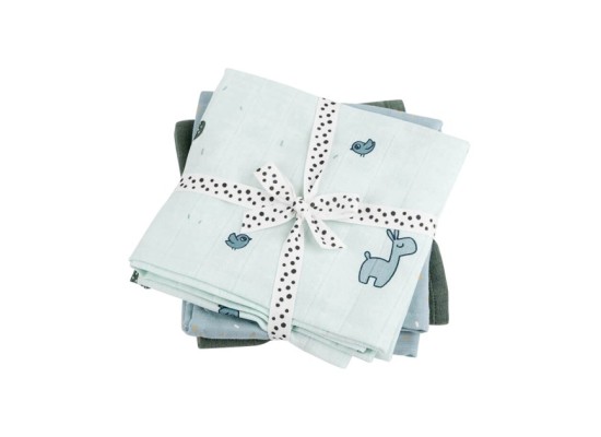 3er-Pack Mullwindeln 70x70 cm