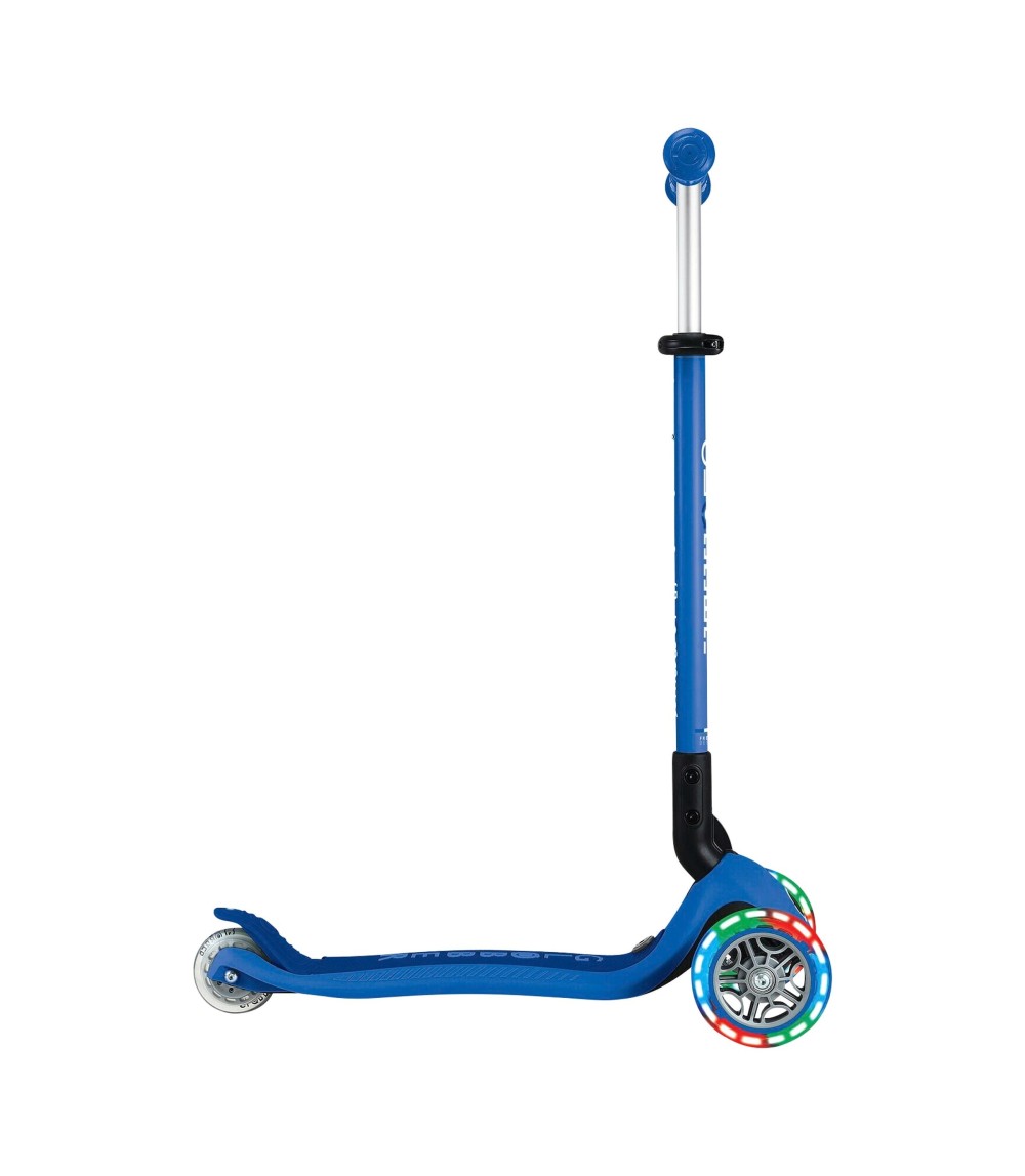 Scooter 3in1 Go-Up active mit Leuchtrollen