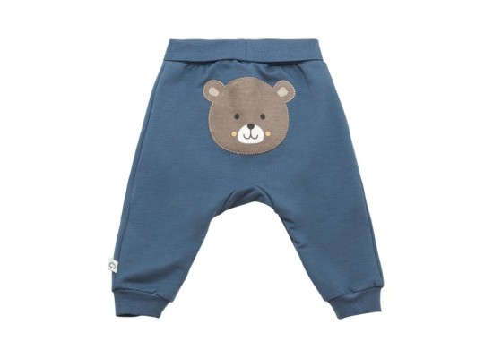 Jogginghose mit Po-Applikation Bär