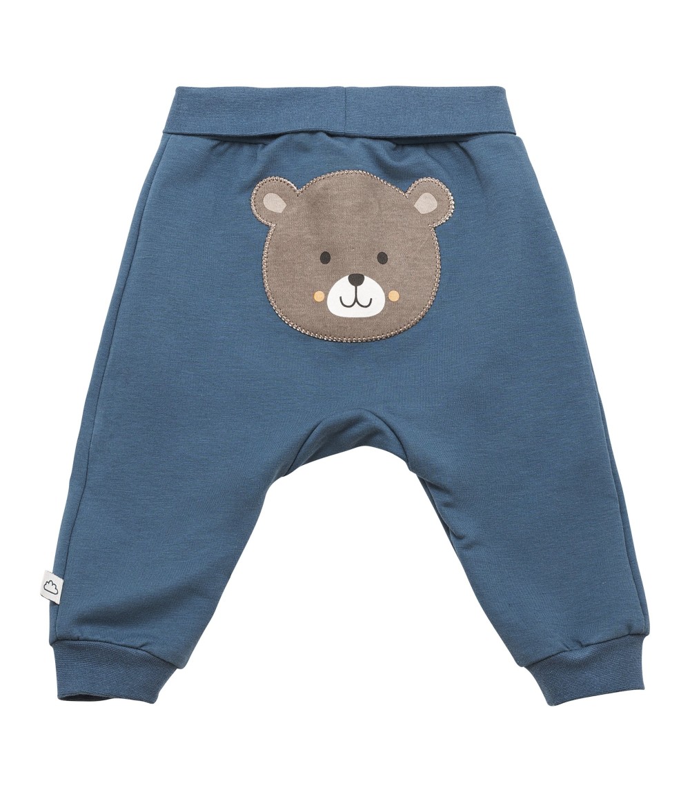 Jogginghose mit Po-Applikation Bär