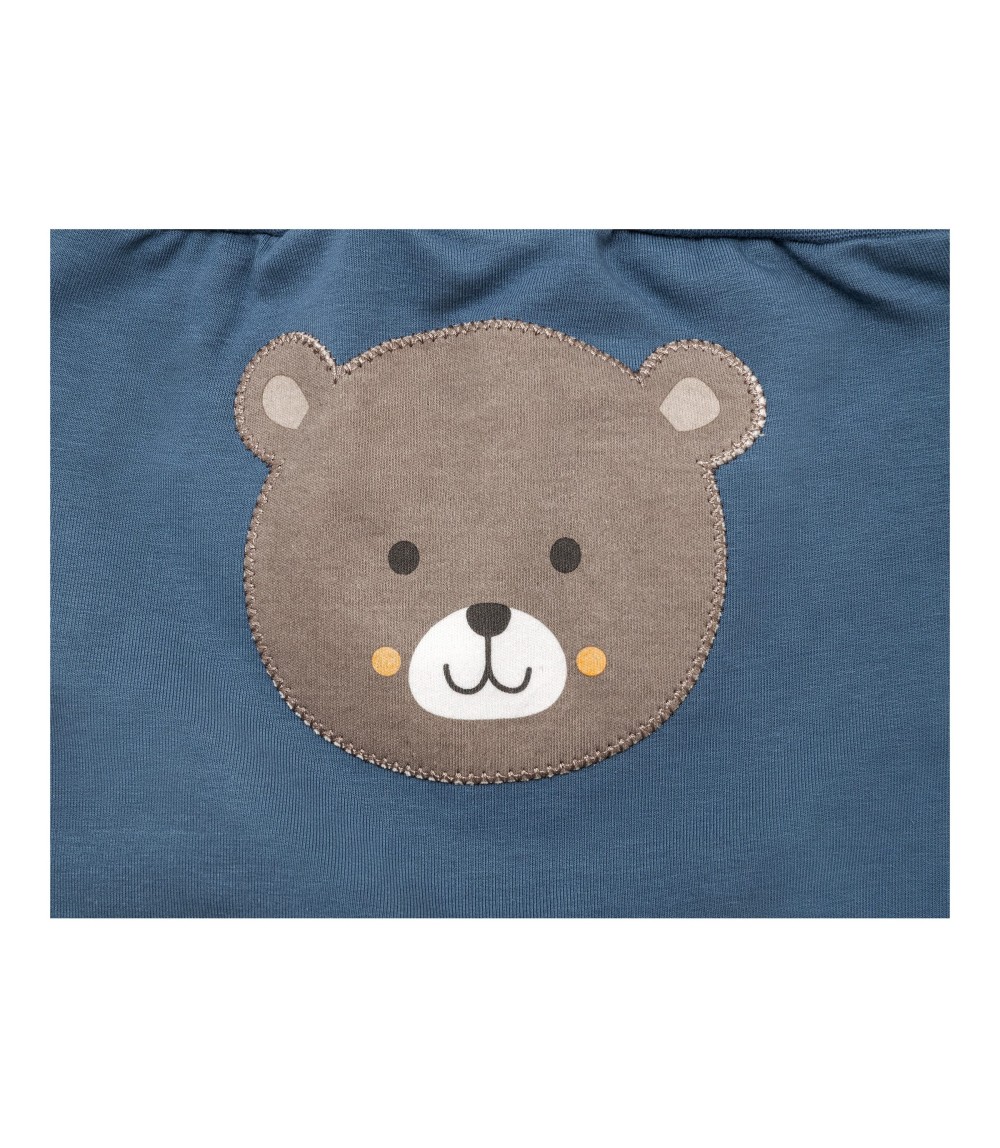 Jogginghose mit Po-Applikation Bär