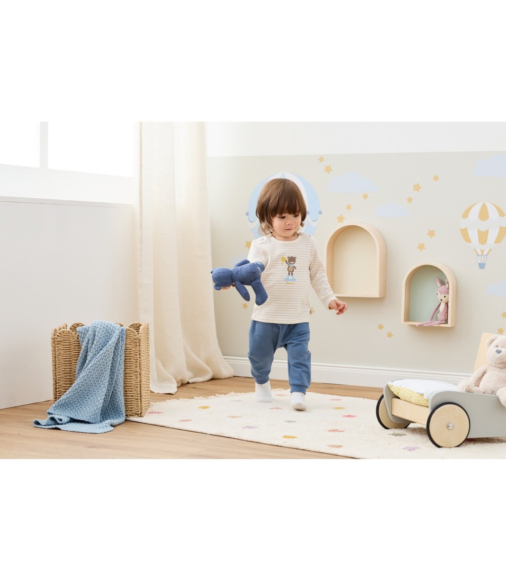 Jogginghose mit Po-Applikation Bär