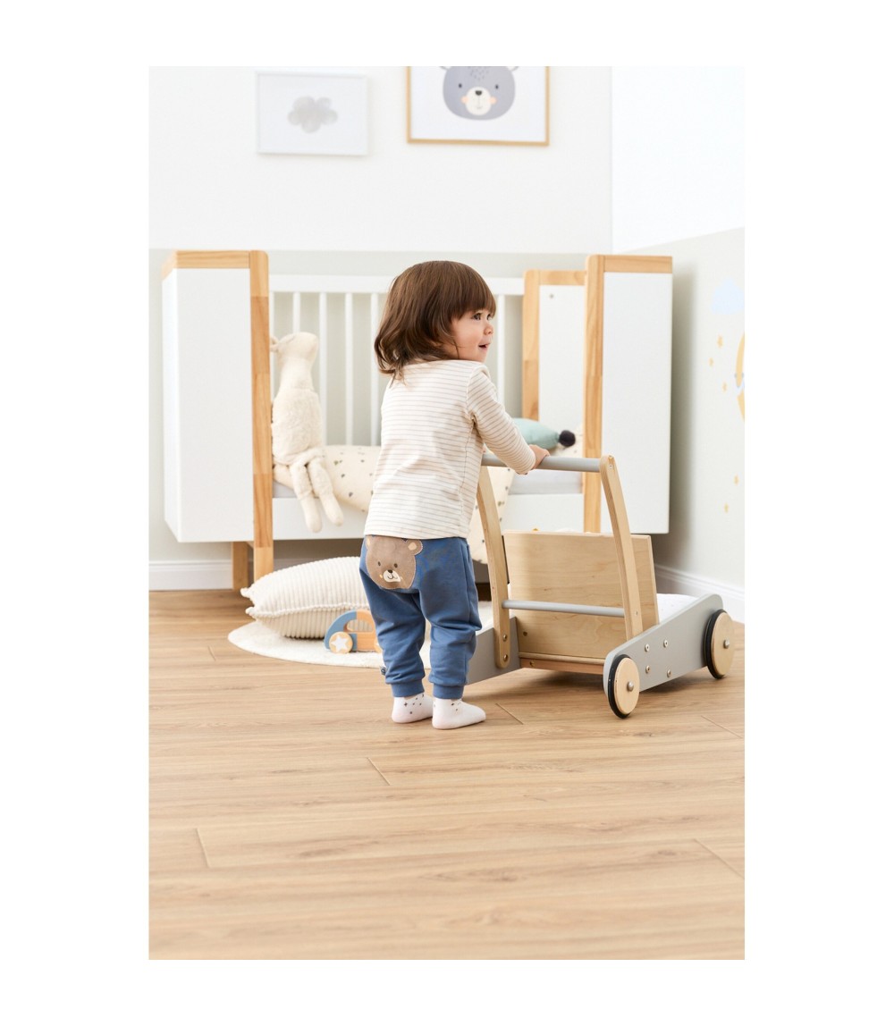 Jogginghose mit Po-Applikation Bär