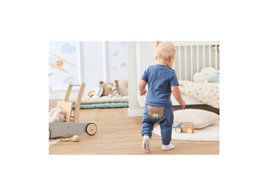 Jogginghose mit Po-Applikation Bär